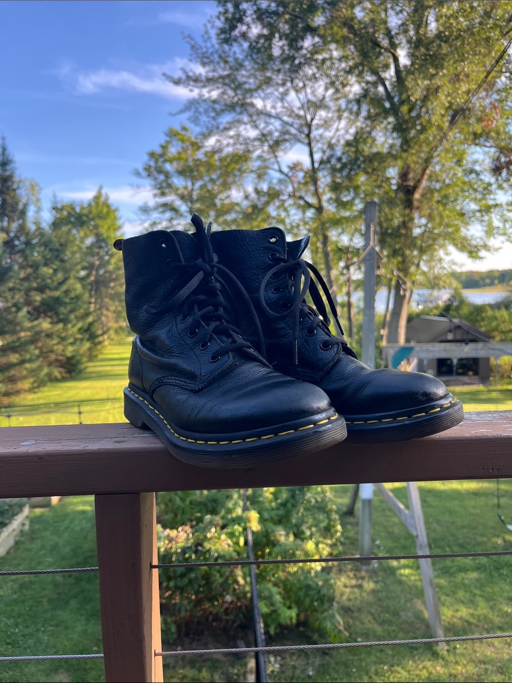 Dr. Marten Lace-Up Boots